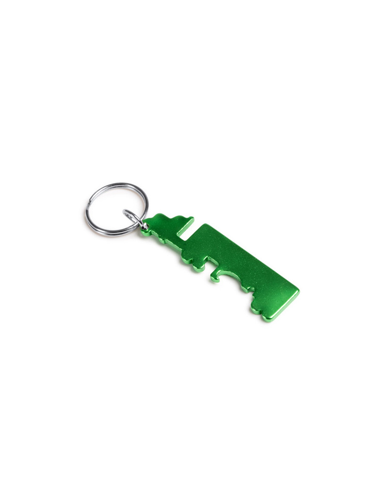 Llavero Abridor BREBEL Personalizado – Diseño Metálico Elegante con Grabado Láser para Regalos Promocionales personalizado de St