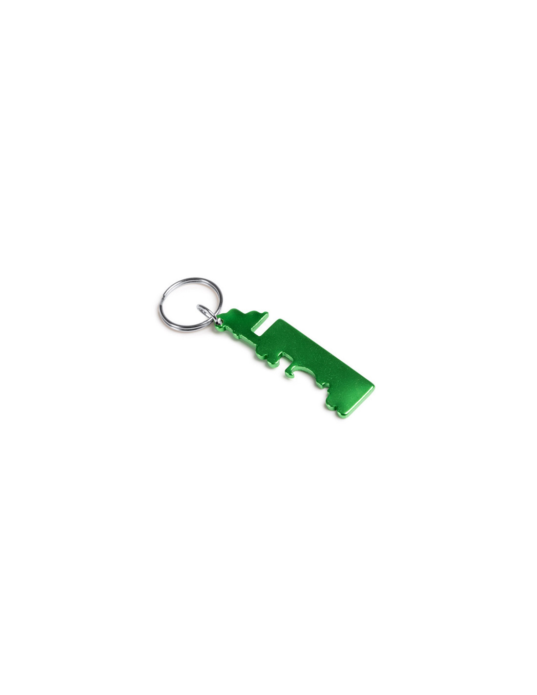 Llavero Abridor BREBEL Personalizado – Diseño Metálico Elegante con Grabado Láser para Regalos Promocionales personalizado de St