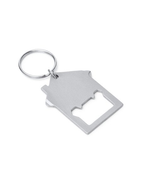 Llavero multiherramienta MANEX de acero inoxidable con forma de casa personalizado de Stamina imagen 6