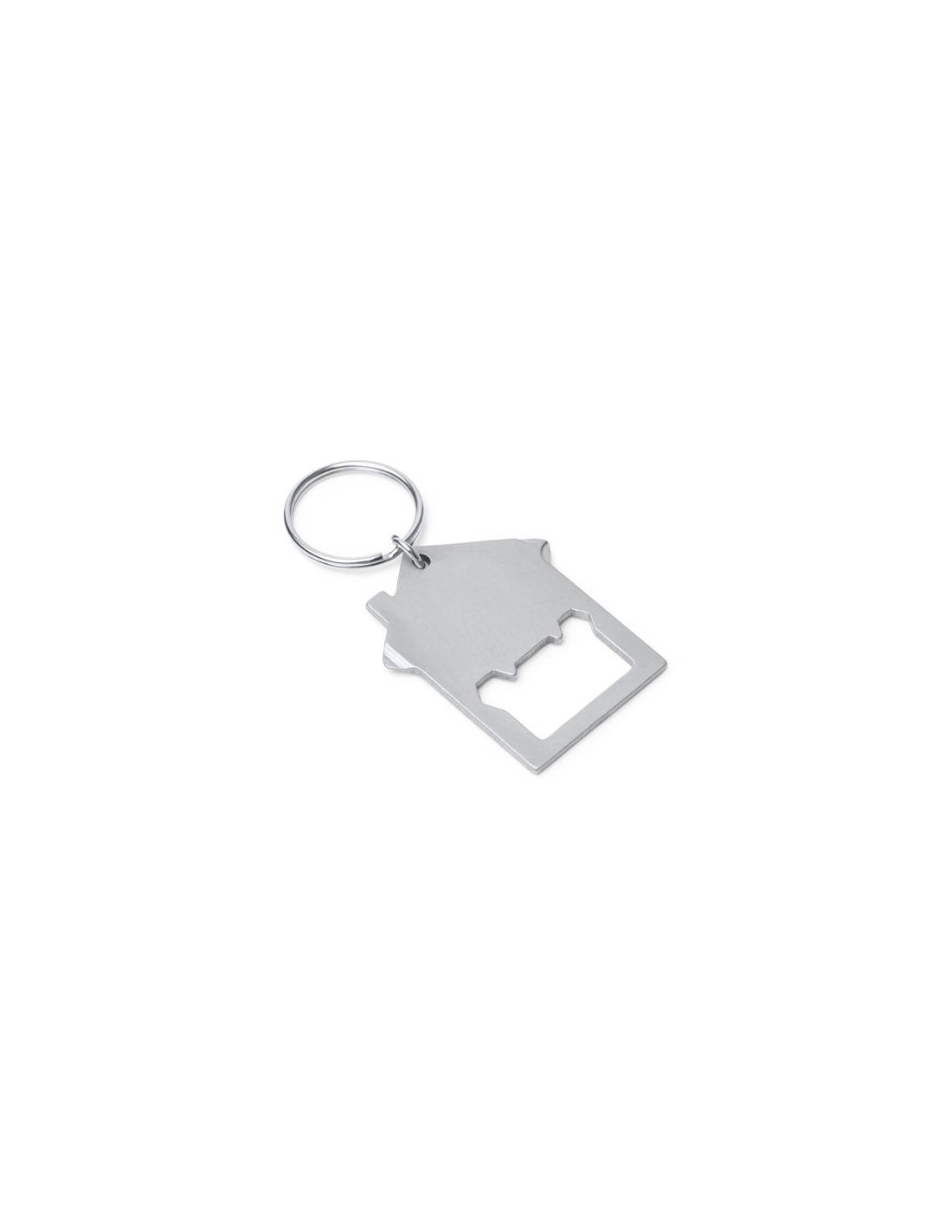 Llavero multiherramienta MANEX de acero inoxidable con forma de casa personalizado de Stamina imagen 6