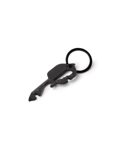 Llavero multiherramienta KERMAN de acero inoxidable 13 funciones personalizado de Stamina imagen 4