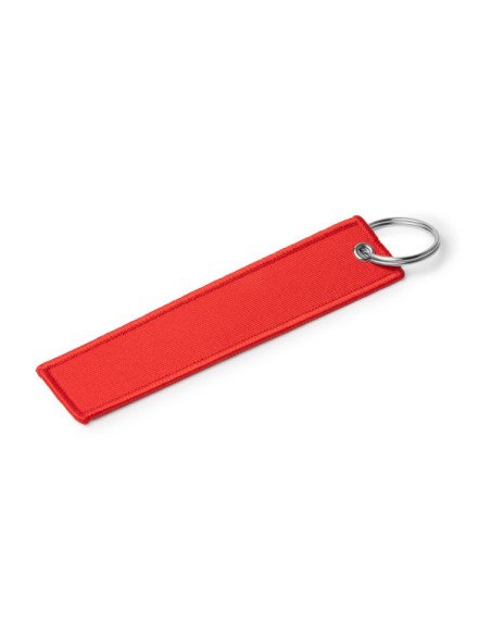 Llavero rectangular TOMCAT en RPET con anilla metálica personalizado de Stamina imagen 12