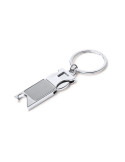 Llavero metálico LIBOK con moneda para carro y abridor personalizado de Stamina imagen 6