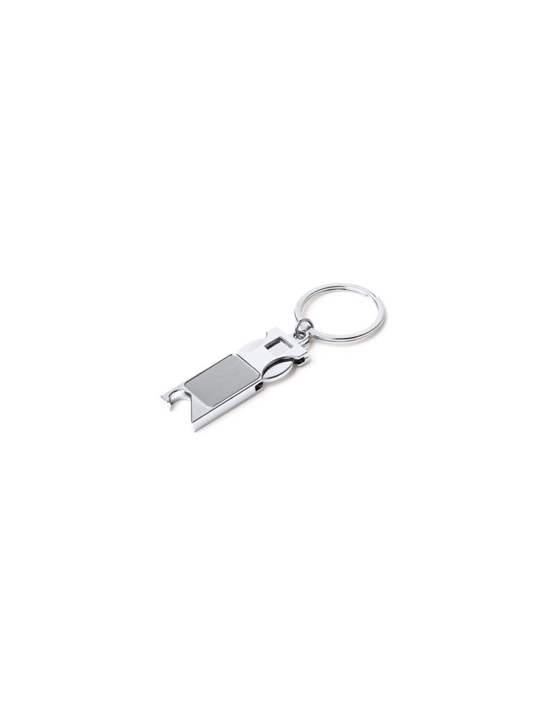 Llavero metálico LIBOK con moneda para carro y abridor personalizado de Stamina imagen 6