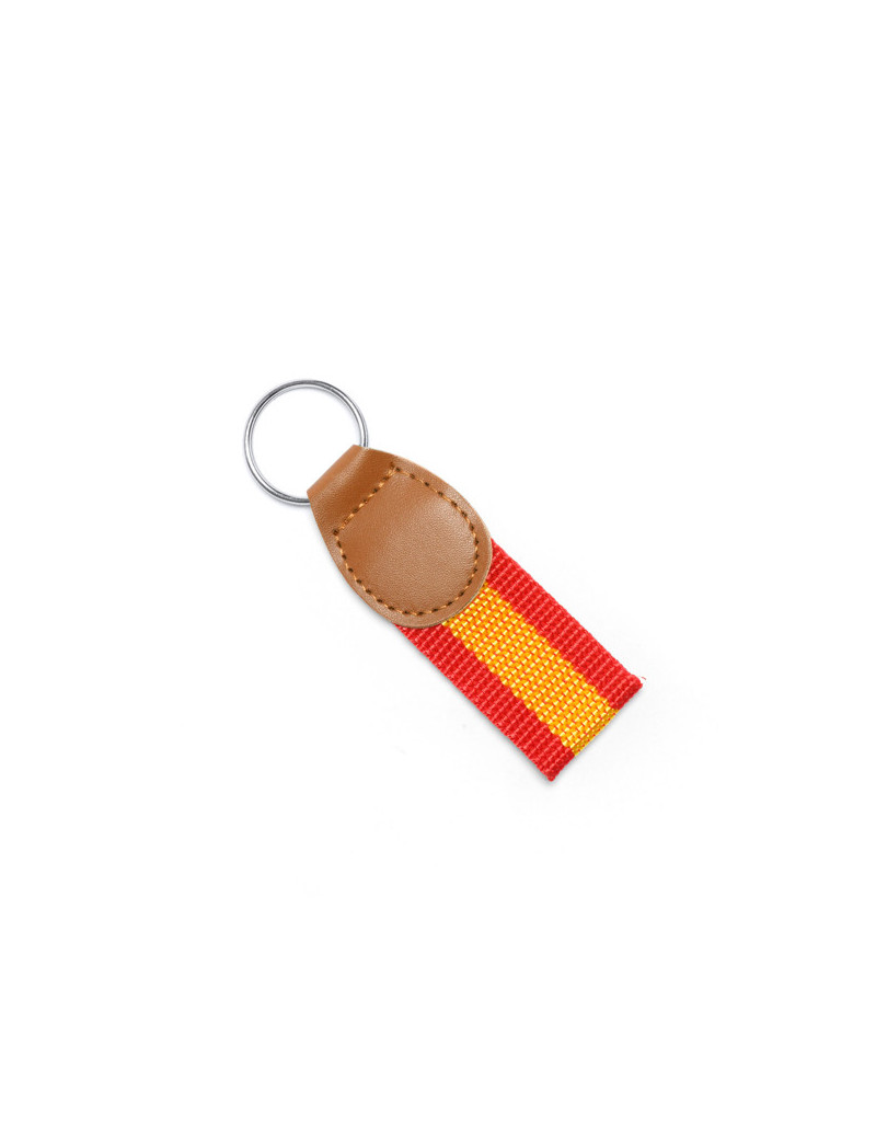 Llavero de poliéster FLAG personalizado de Stamina imagen 4