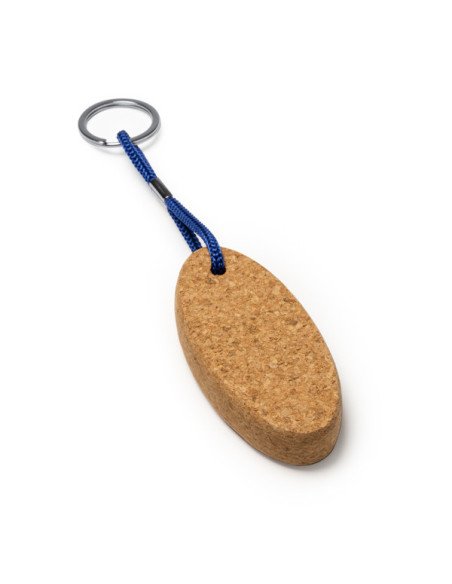 Llavero de corcho natural YATE personalizado de Stamina imagen 3