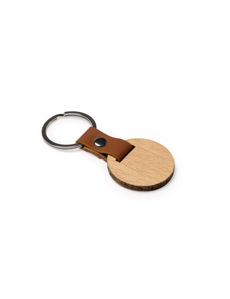 Llavero de madera MARBEL personalizado de Stamina imagen 3
