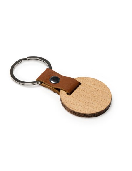 Llavero de madera MAPPETS personalizado de Stamina imagen 3