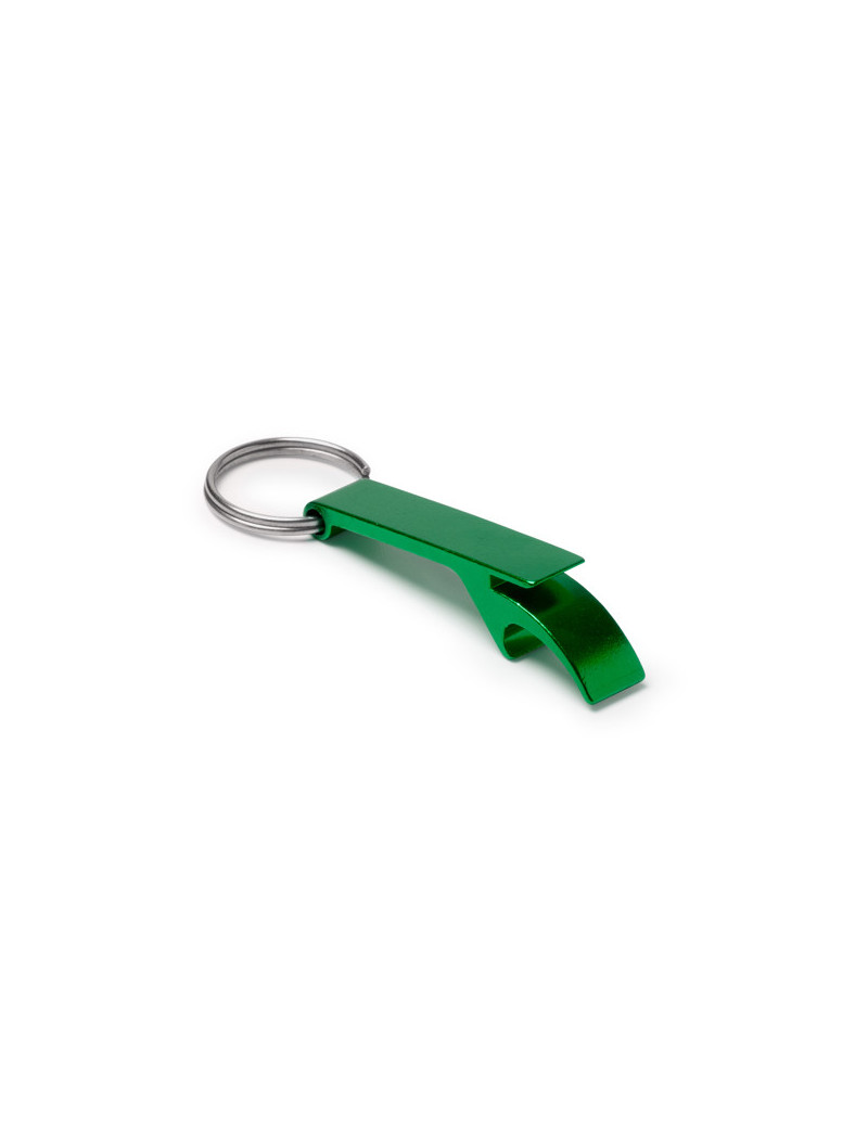 Llavero Abridor BIOKO Personalizado – Funcionalidad y Estilo en Aluminio para Regalos Promocionales personalizado de Stamina ima