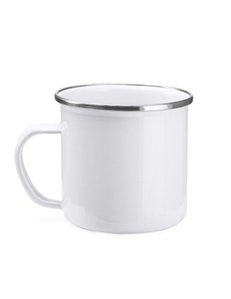 Taza metálica DAMASCO