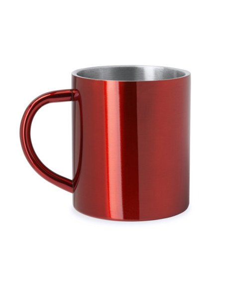 Taza metálica KIWAN