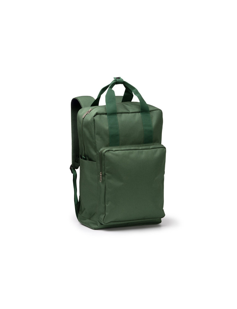 Mochila LEVIX RPET 600D con compartimento para portátil 16" personalizado de Stamina imagen 13