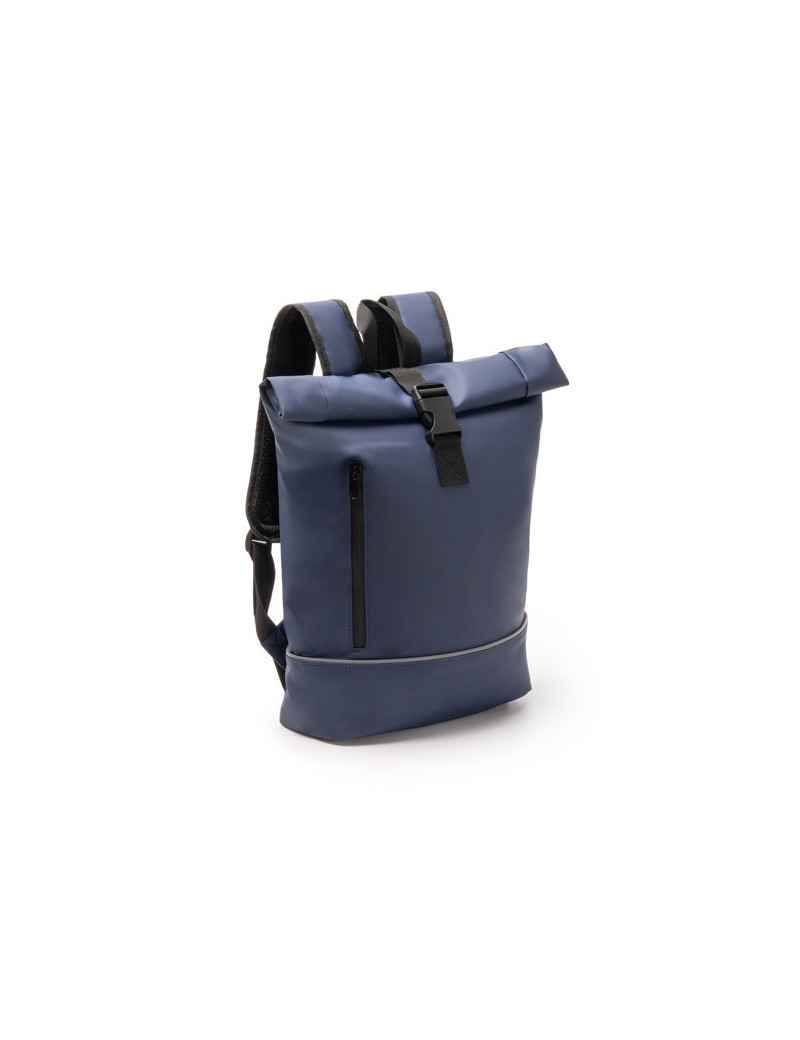 Mochila VALDEZ extensible en PU y RPET con portátil 15" personalizado de Stamina imagen 8