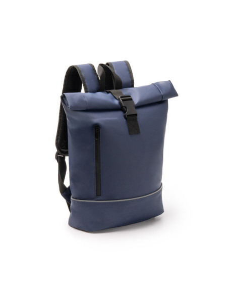 Mochila VALDEZ extensible en PU y RPET con portátil 15" personalizado de Stamina imagen 8