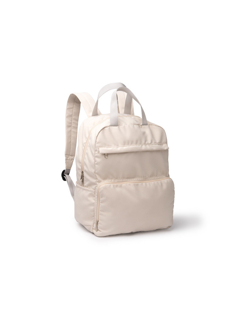 Mochila plegable LATIS en poliéster y algodón 18L personalizado de Stamina imagen 7