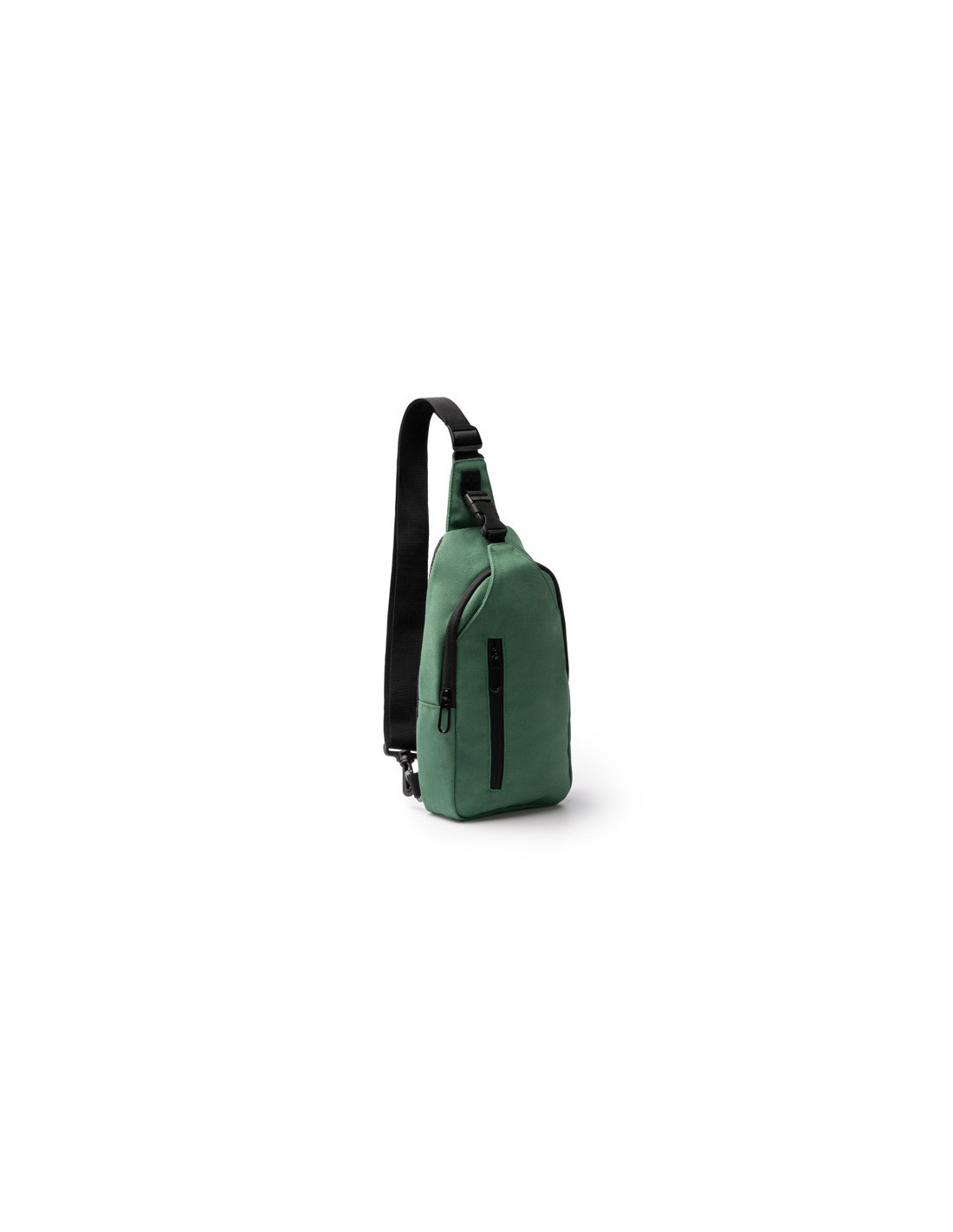 Bandolera VALAR en algodón canvas reciclado con bolsillos exteriores personalizado de Stamina imagen 7