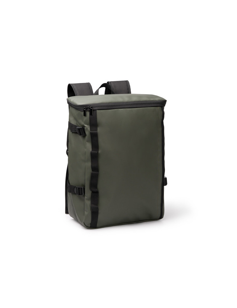 Mochila VIRTON en PU Leather y poliéster con portátil 16" personalizado de Stamina imagen 10