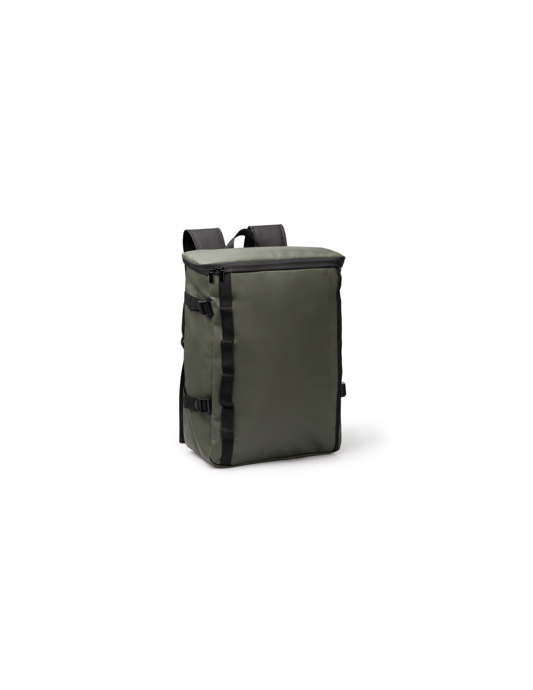 Mochila VIRTON en PU Leather y poliéster con portátil 16" personalizado de Stamina imagen 10