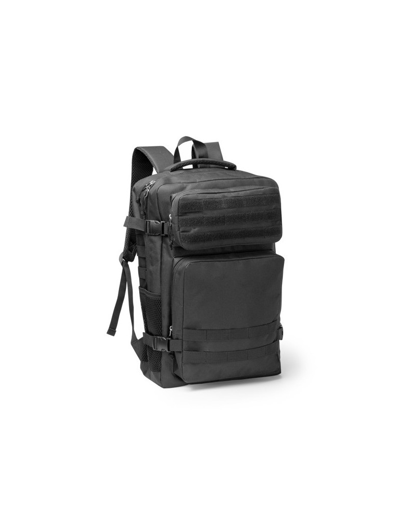 Mochila deportiva FRANCIS en RPET 600D con portátil 17" personalizado de Stamina imagen 8