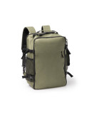 Mochila de viaje BRUNOX RPET 600D apertura 180º 18L personalizado de Stamina imagen 13