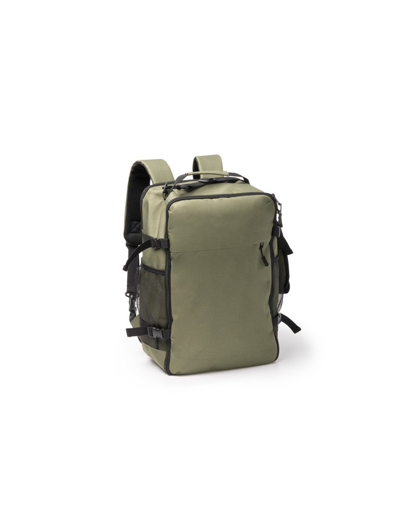 Mochila de viaje BRUNOX RPET 600D apertura 180º 18L personalizado de Stamina imagen 13