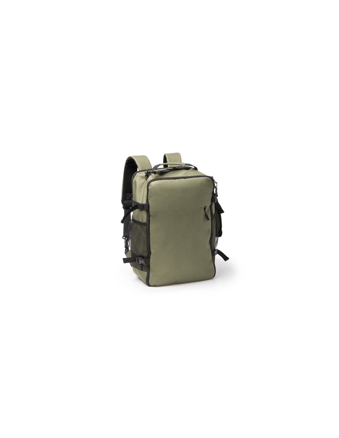 Mochila de viaje BRUNOX RPET 600D apertura 180º 18L personalizado de Stamina imagen 13