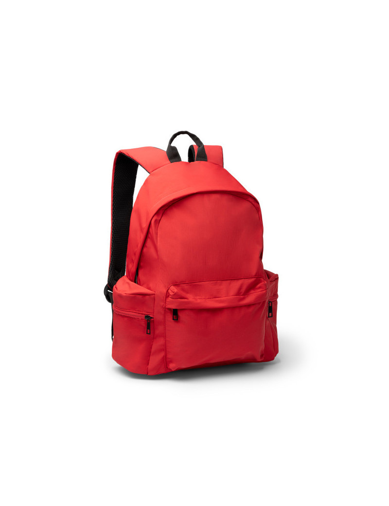 Mochila HURLEY en nylon reciclado con bolsillo para portátil 15" personalizado de Stamina imagen 13