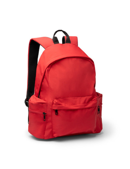 Mochila HURLEY en nylon reciclado con bolsillo para portátil 15" personalizado de Stamina imagen 13