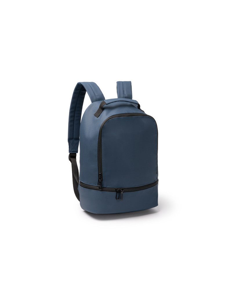 Mochila DERICK PU Leather con doble compartimento 15L personalizado de Stamina imagen 10
