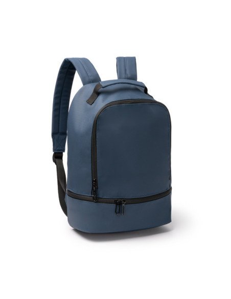 Mochila DERICK PU Leather con doble compartimento 15L personalizado de Stamina imagen 10