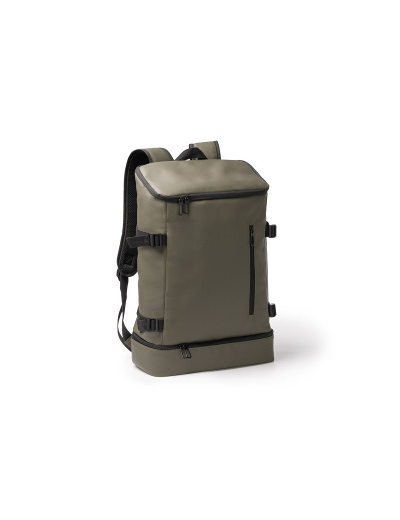 Mochila nevera FRILUX en PU Leather con doble compartimento isotérmico personalizado de Stamina imagen 9