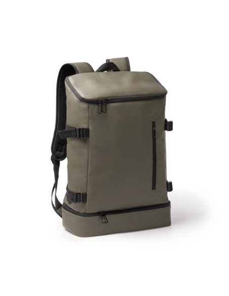 Mochila nevera FRILUX en PU Leather con doble compartimento isotérmico personalizado de Stamina imagen 9