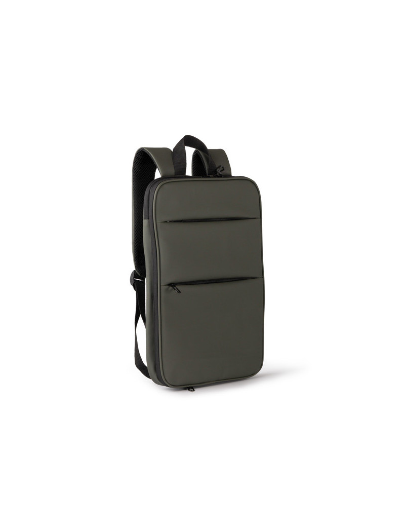 Mochila LEONEL en PU Leather con compartimento para portátil 15" personalizado de Stamina imagen 9