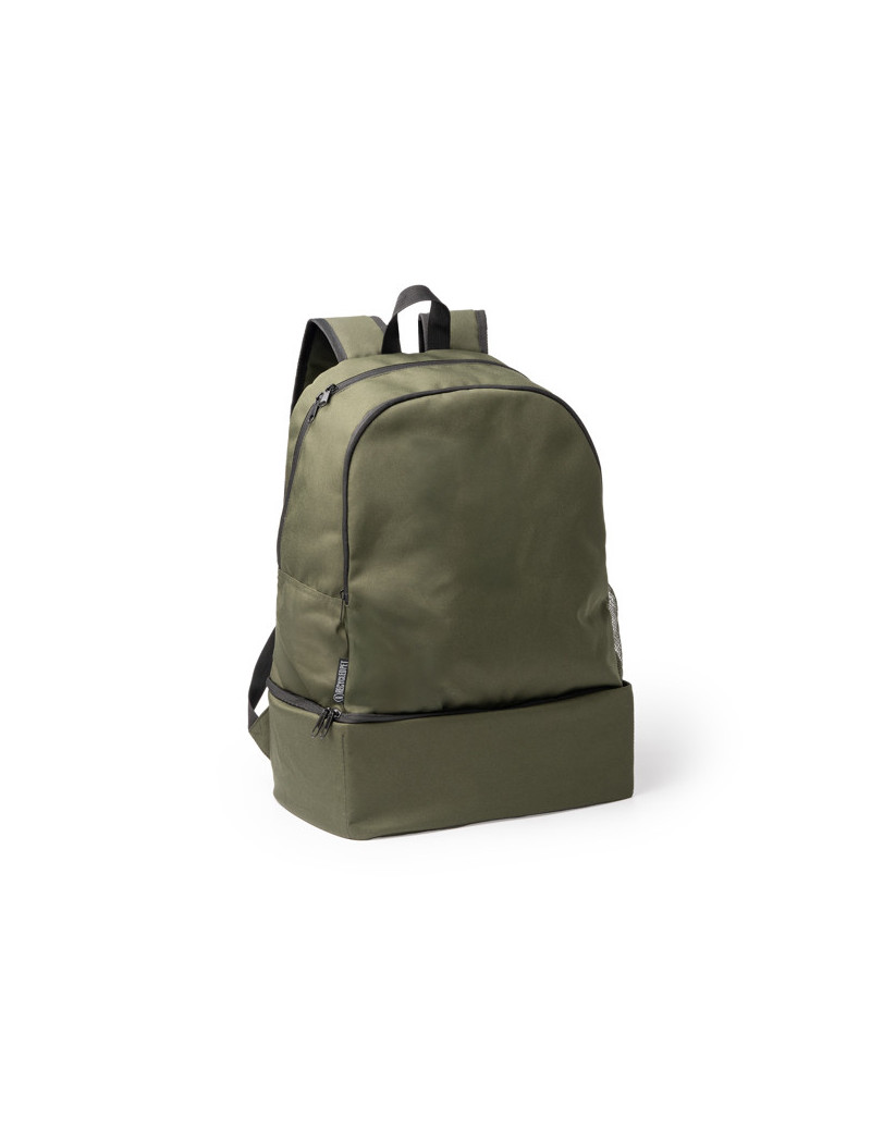 Mochila deportiva CAMBEL RPET 600D con compartimento zapatillero personalizado de Stamina imagen 12