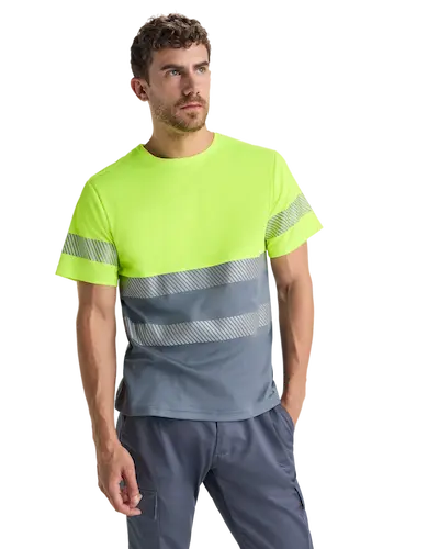 ropa laboral de alta visibilidad personalizada para empresas en Vigo con logo