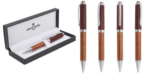Bolígrafo de madera PIERRE CARDIN SAINT ÉTIENNE 10120