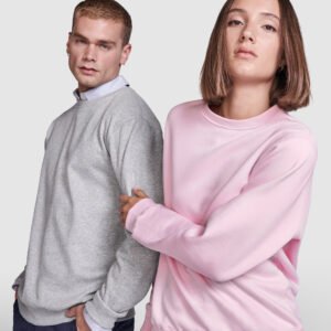 Sudadera BATIAN ecológica con certificación OCS y GRS para regalos promocionales