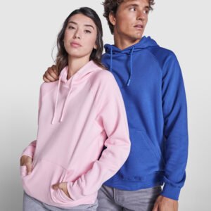 Sudadera VINSON con capucha forrada y cordones ajustables para mejor ajuste
