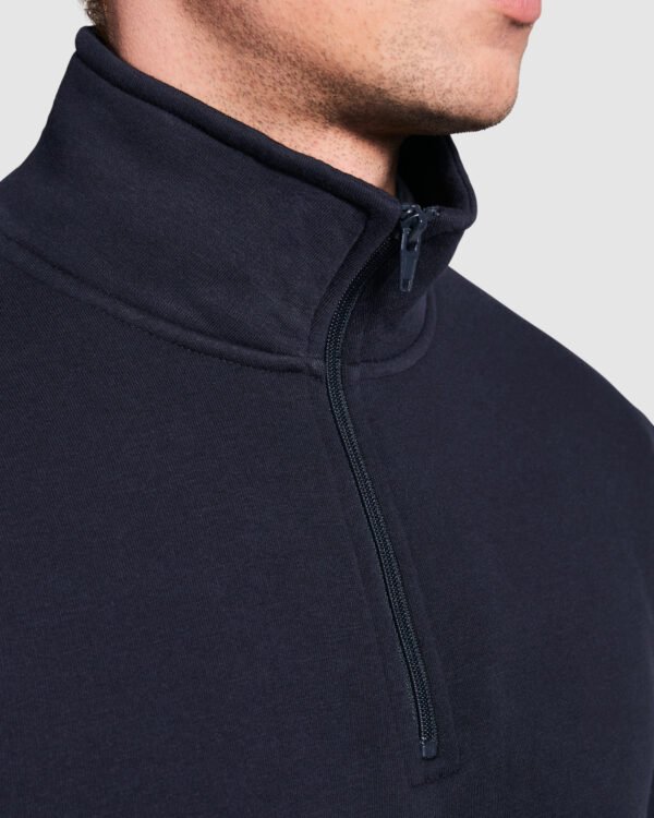 Sudadera ANETO de Roly ideal para ropa laboral y merchandising corporativo