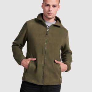 Chaqueta Polar ARTIC con bolsillos laterales y cremallera inyectada