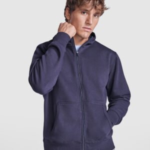Chaqueta con Capucha MONTBLANC con bolsillo canguro y cremallera completa