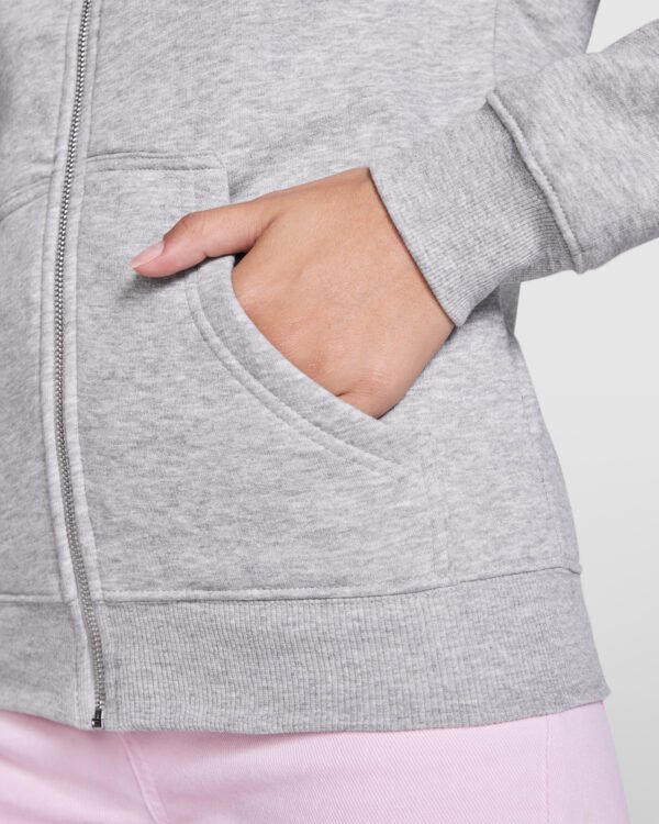 Sudadera VELETA de Roly para ropa laboral y merchandising promocional