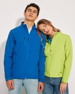 Softshell Nebraska personalizado para empresas - Resistencia al agua y comodidad en invierno