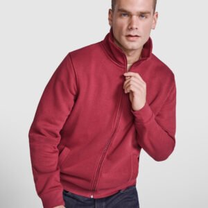 Sudadera ULAN con mezcla de algodón y poliéster para suavidad y resistencia