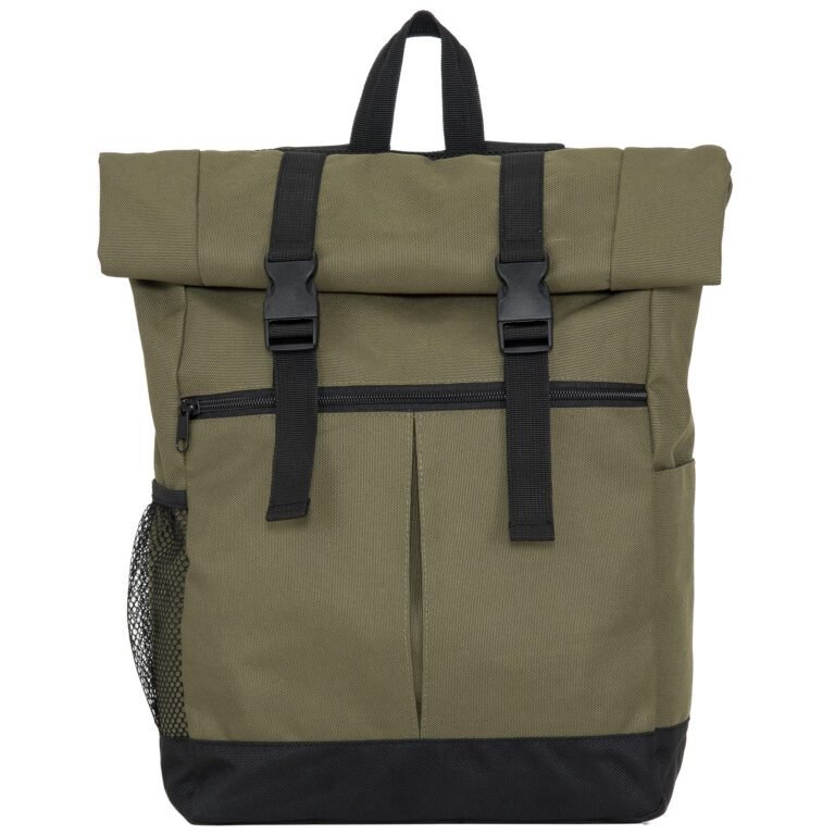 Mochila DODO con compartimento principal extensible y bolsillos laterales