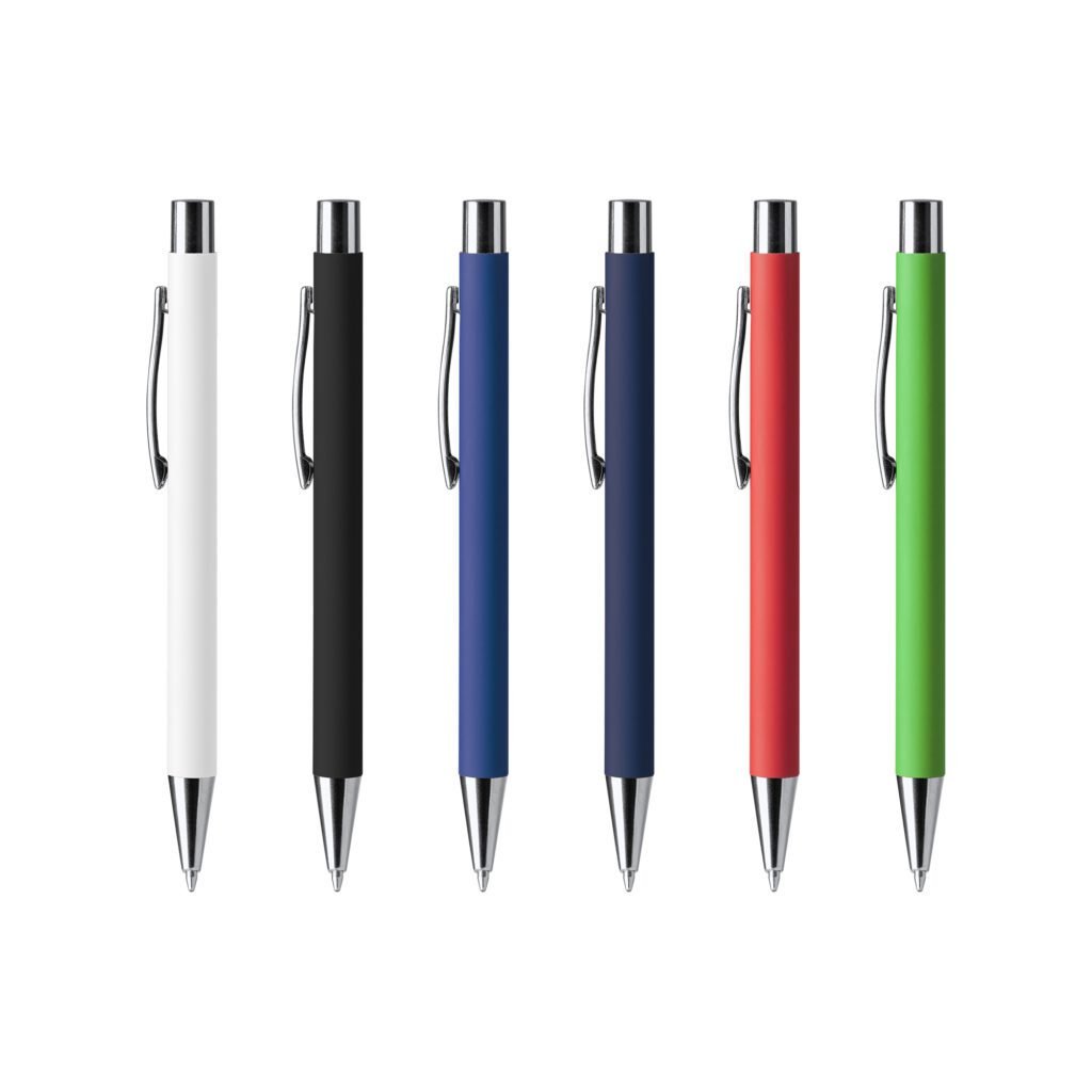 Bolígrafo Metálico DOVER personalizable en varios colores para regalos promocionales