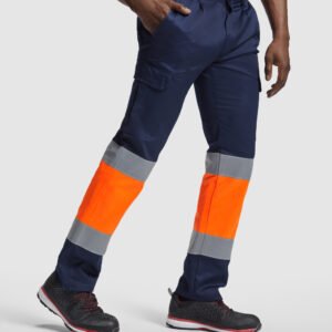 Pantalón NAOS con cinturilla elástica y ajuste ergonómico