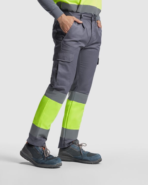 Pantalón SOAN multibolsillos con cierre de velcro para herramientas