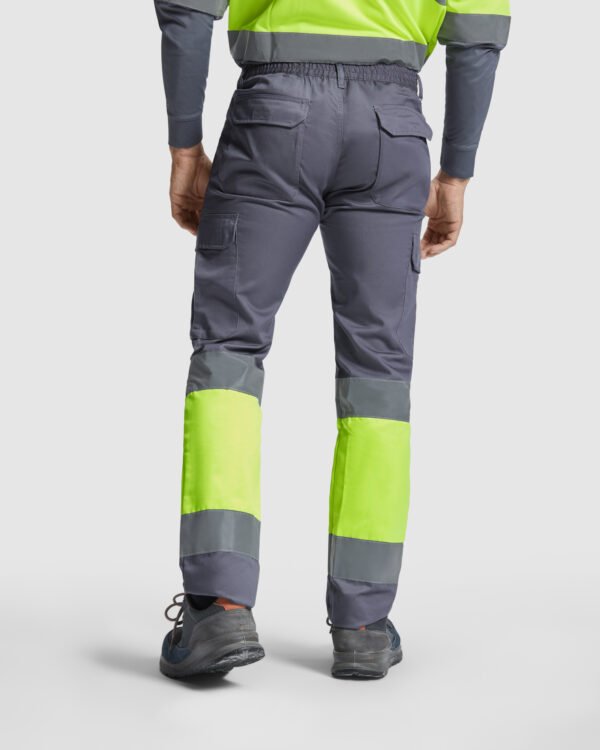 Pantalón SOAN de alta visibilidad con cintas reflectantes