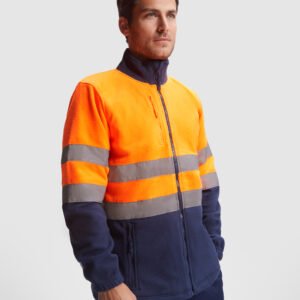 Chaqueta Polar ALTAIR con bolsillos frontales y bolsillo en el pecho